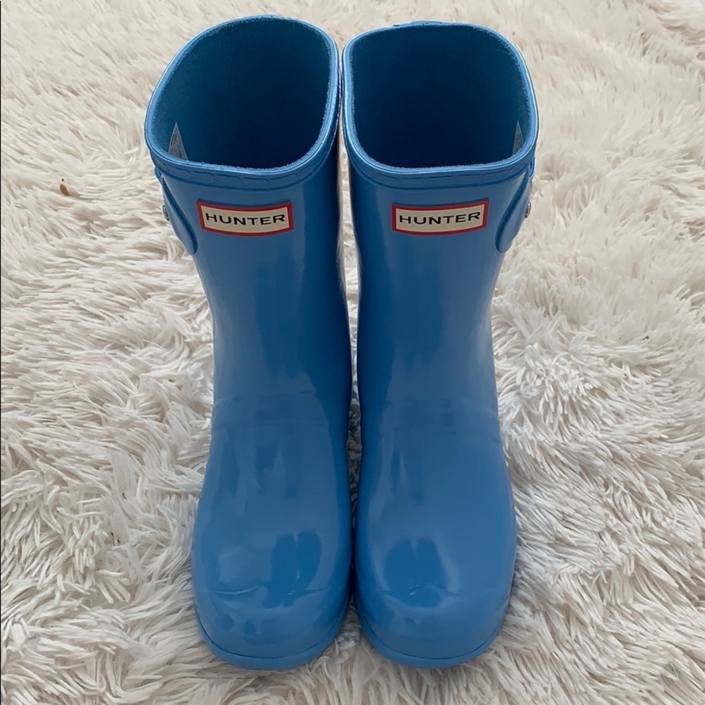 NIB hunter Original Tour Glossy Rain boots